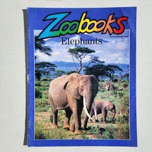 Elephants Zoobooks Kids Magazine Vintage Children's Ranger Rick John Bonnett Wex